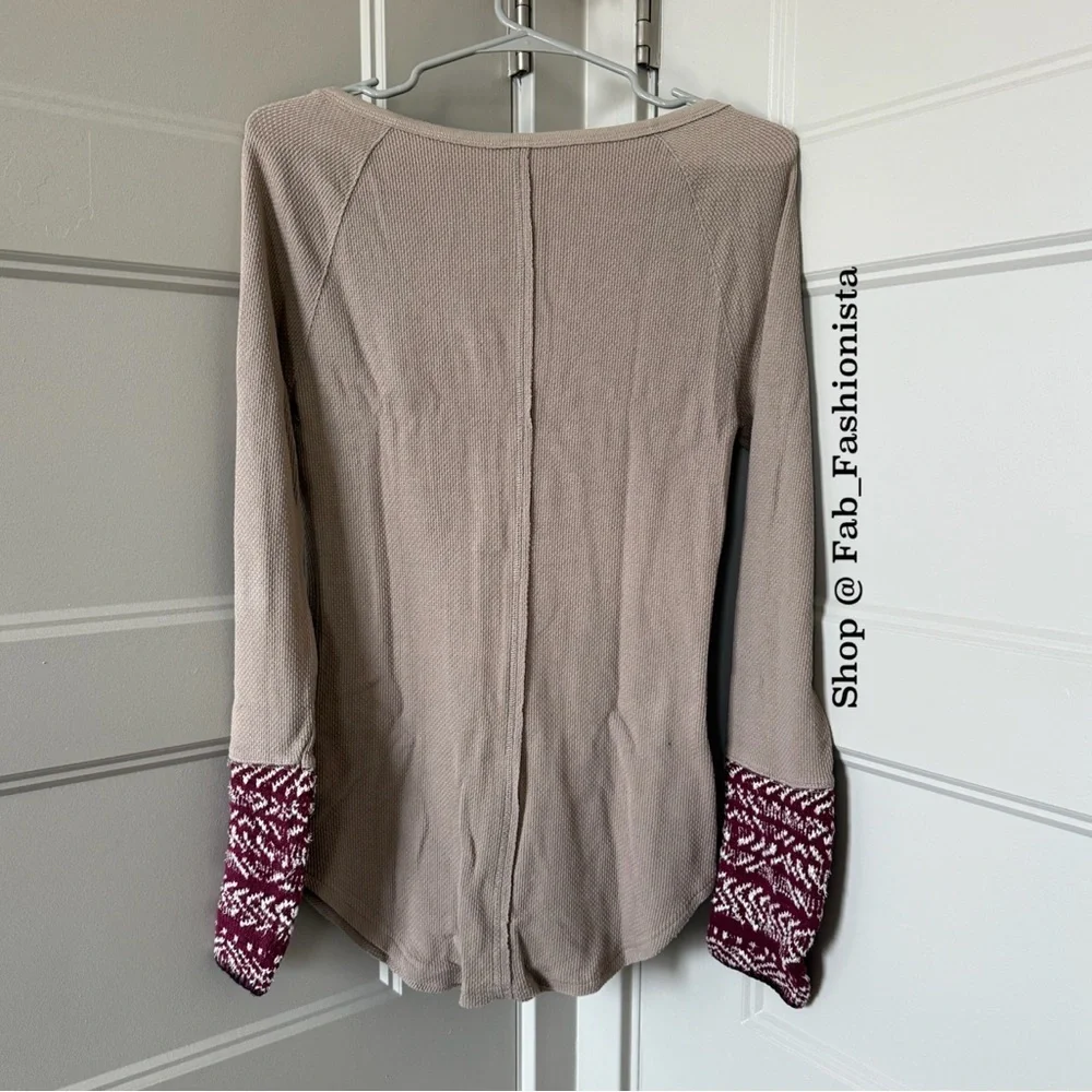 Free People thermal top